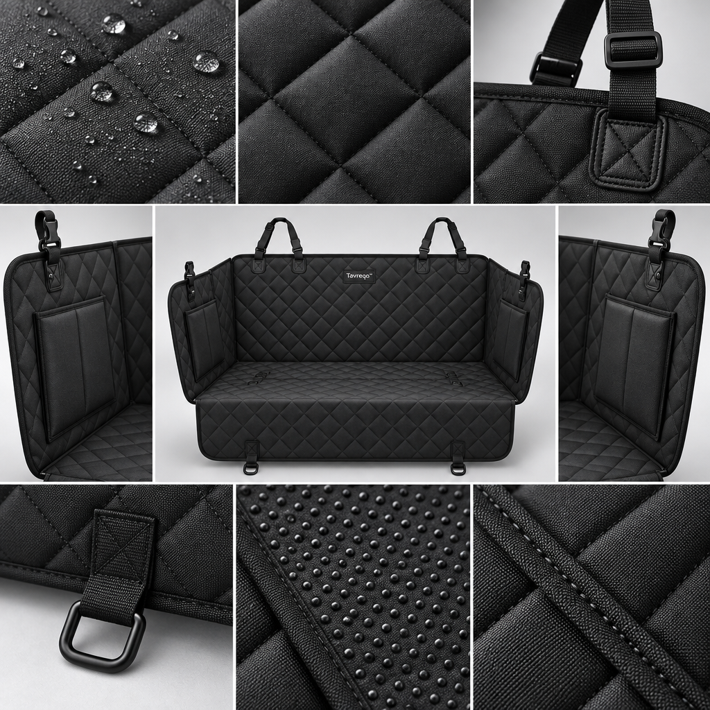 Tavreqo™ Rear-Seat Pet Protection Mat main image 06