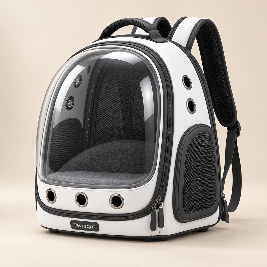 Tavreqo™ Ventilated Space Capsule Pet Backpack hero