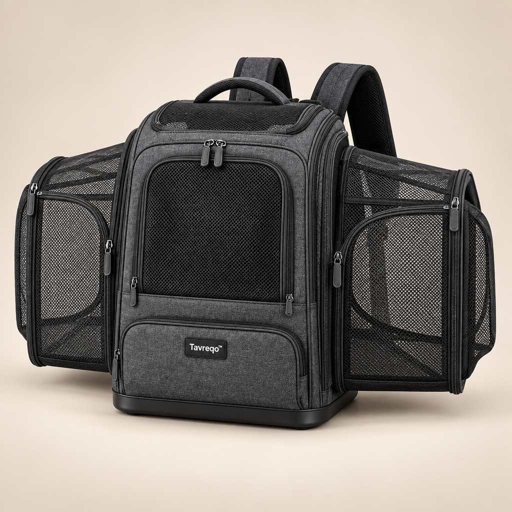 Tavreqo™ Expandable Foldable Pet Backpack hero