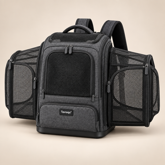 Tavreqo™ Expandable Foldable Pet Backpack hero