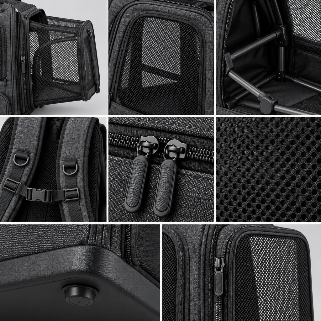 Tavreqo™ Expandable Foldable Pet Backpack main image 03