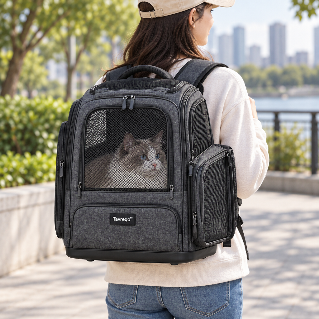 Tavreqo™ Expandable Foldable Pet Backpack main image 04