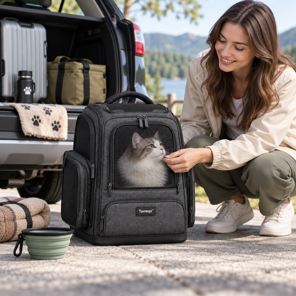 Tavreqo™ Expandable Foldable Pet Backpack main image 05