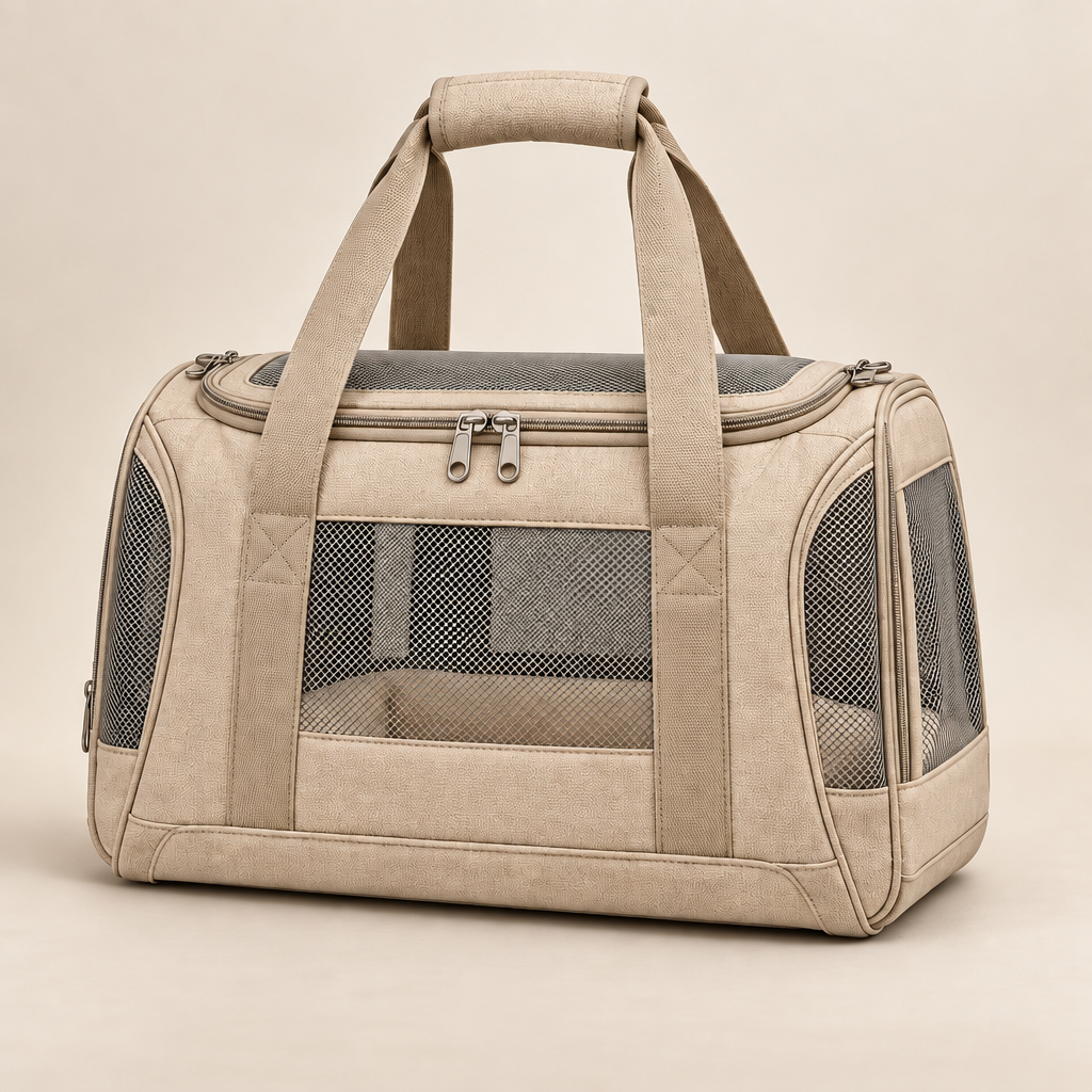 Tavreqo™ Lightweight Ventilated Pet Carrier Tote hero