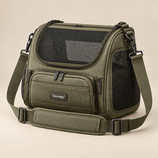 Tavreqo™ Multi-Function Pet Shoulder Carrier hero