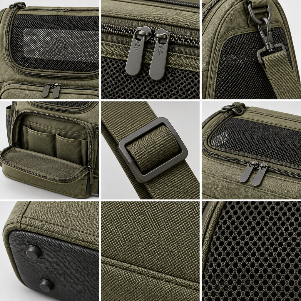 Tavreqo™ Multi-Function Pet Shoulder Carrier main image 03