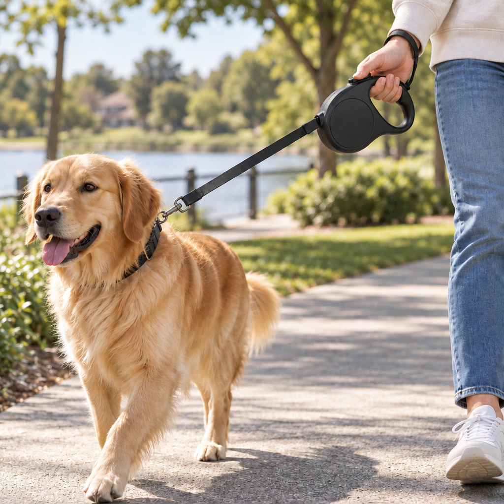 Tavreqo™ Automatic Retractable Pet Leash main image 02