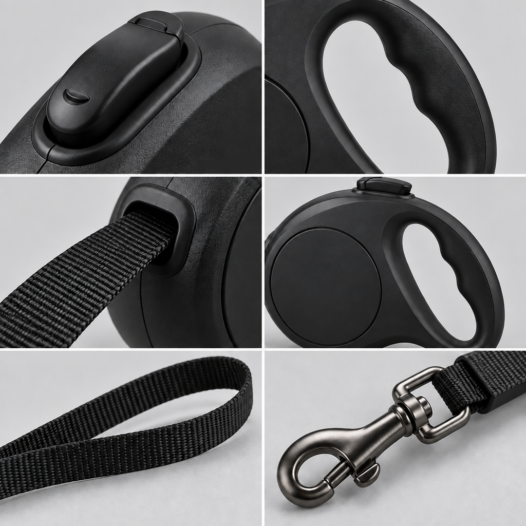 Tavreqo™ Automatic Retractable Pet Leash main image 03