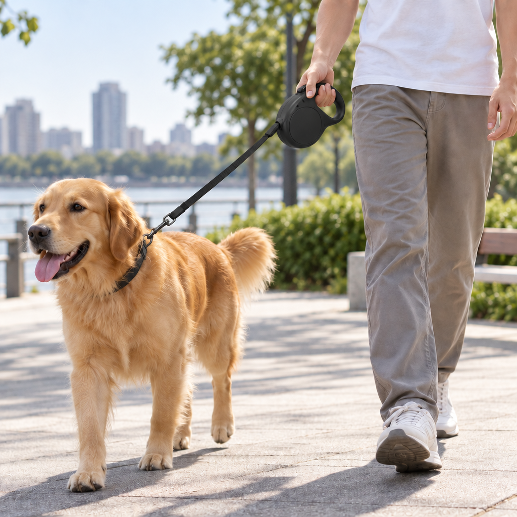 Tavreqo™ Automatic Retractable Pet Leash main image 04