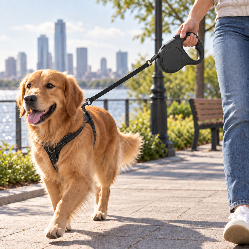 Tavreqo™ Automatic Retractable Pet Leash main image 05