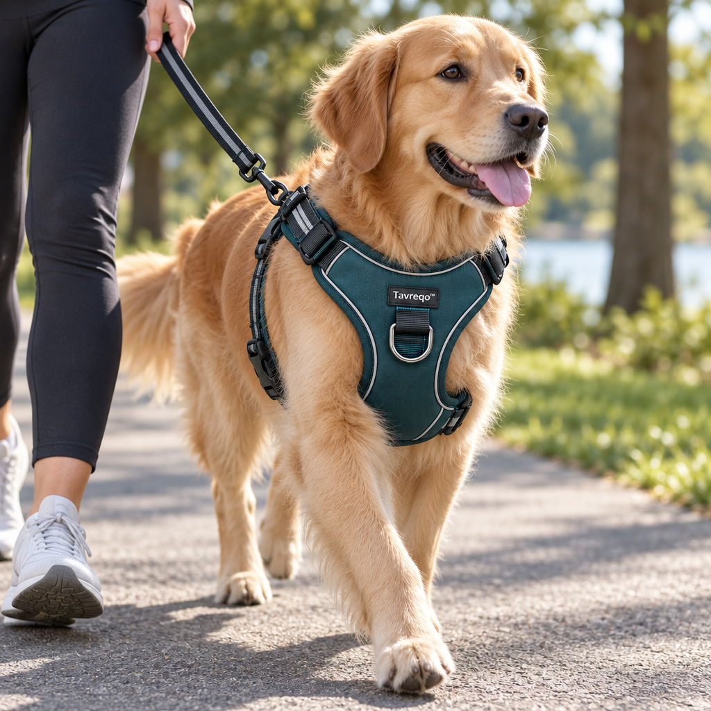 Tavreqo™ Thick Escape-Resistant Pet Harness main image 02