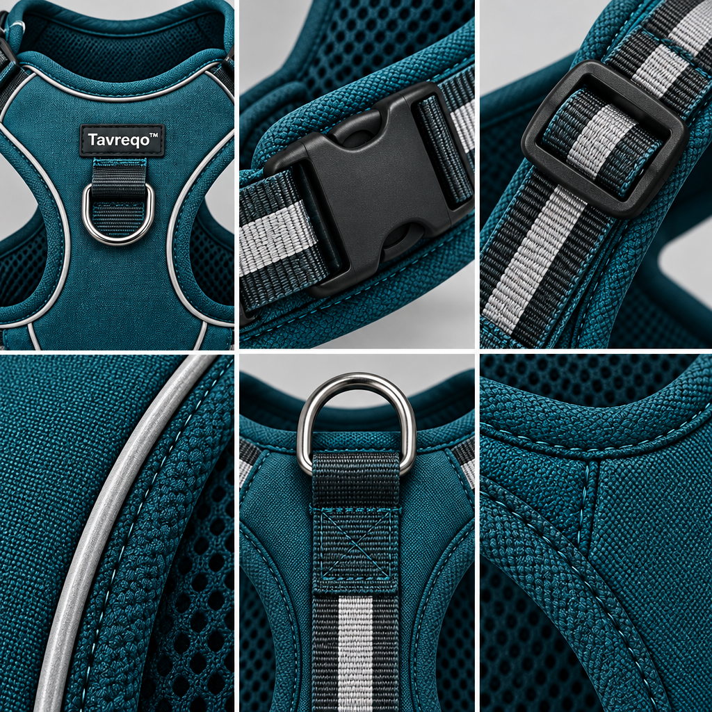 Tavreqo™ Thick Escape-Resistant Pet Harness main image 03