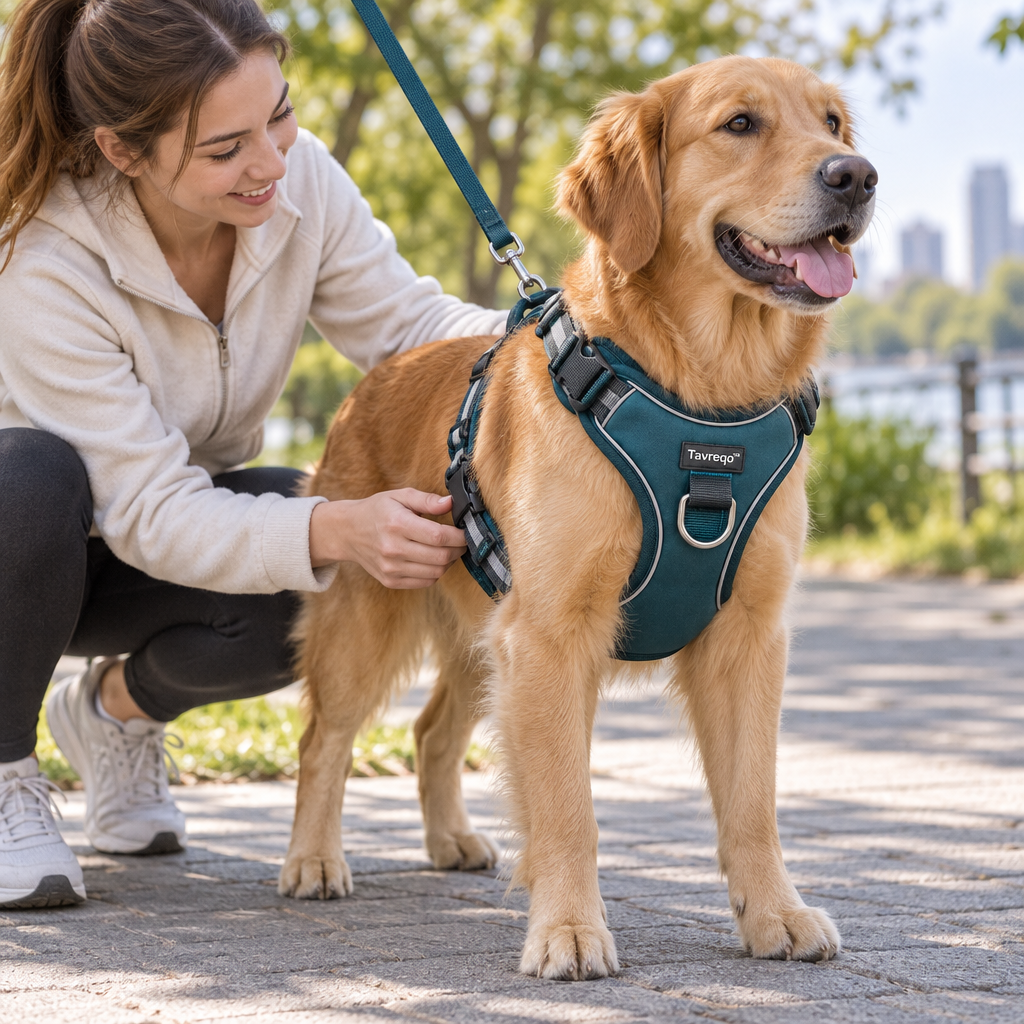 Tavreqo™ Thick Escape-Resistant Pet Harness main image 04