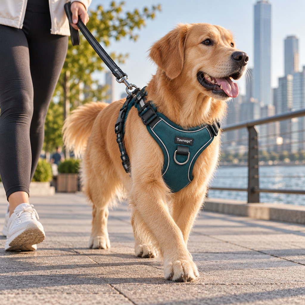 Tavreqo™ Thick Escape-Resistant Pet Harness main image 05