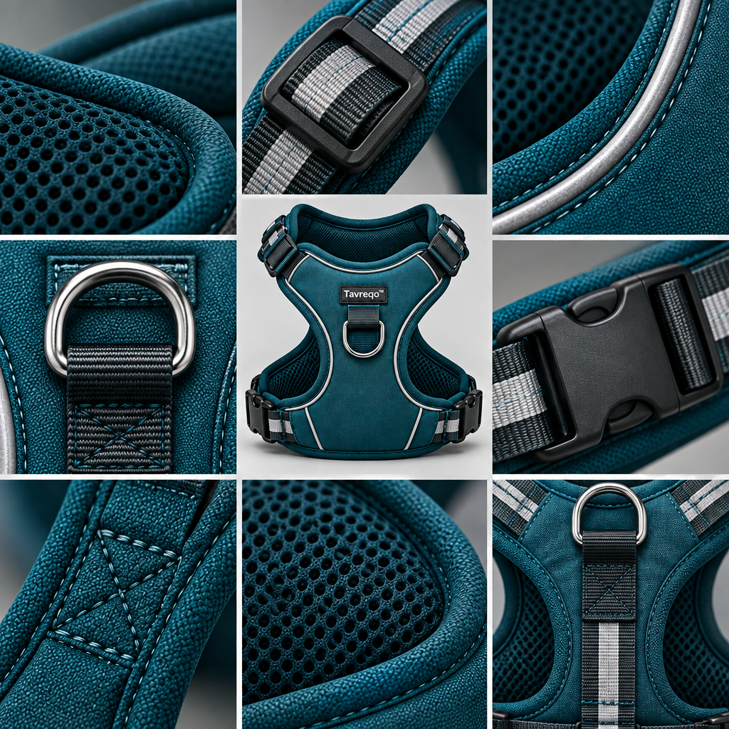Tavreqo™ Thick Escape-Resistant Pet Harness main image 06