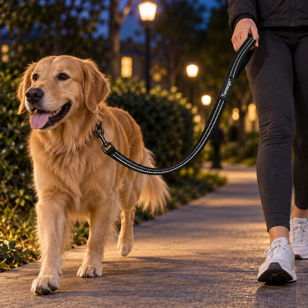 Tavreqo™ Reflective Night Pet Leash main image 02