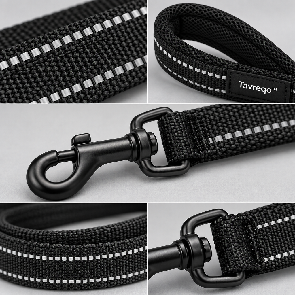 Tavreqo™ Reflective Night Pet Leash main image 03