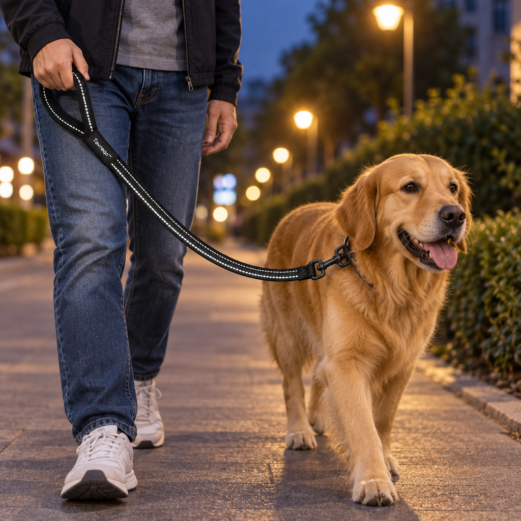 Tavreqo™ Reflective Night Pet Leash main image 04