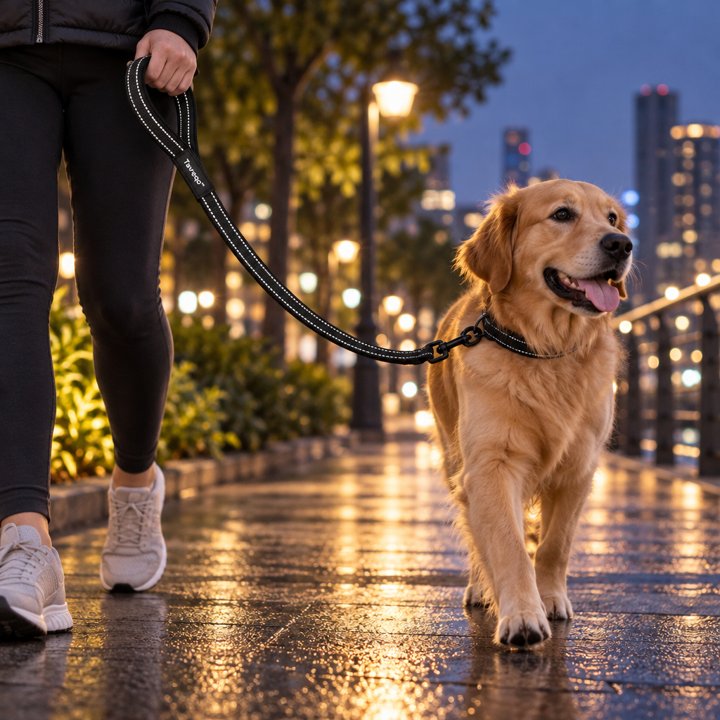 Tavreqo™ Reflective Night Pet Leash main image 05