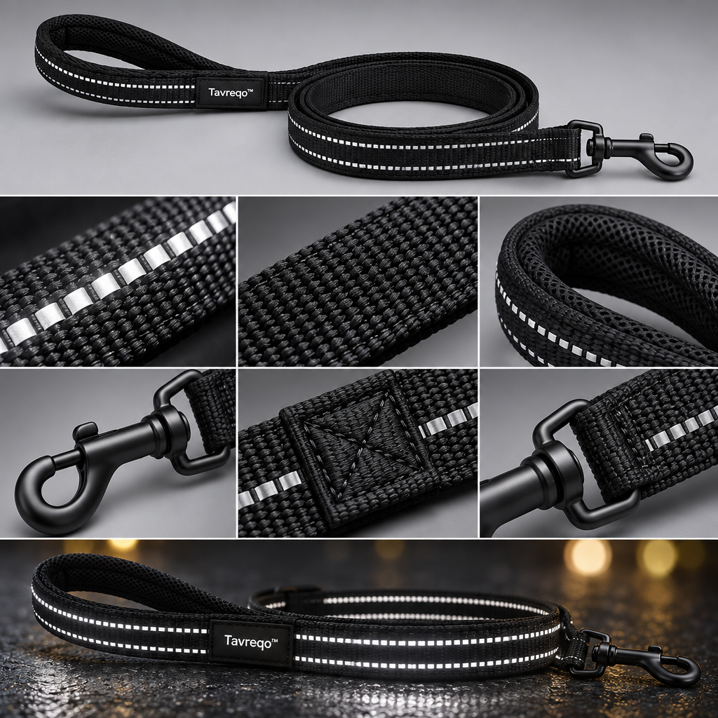 Tavreqo™ Reflective Night Pet Leash main image 06