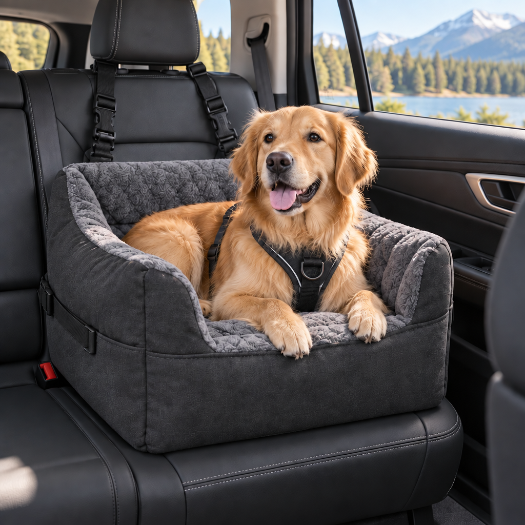 Tavreqo™ Waterproof Pet Car Seat main image 02