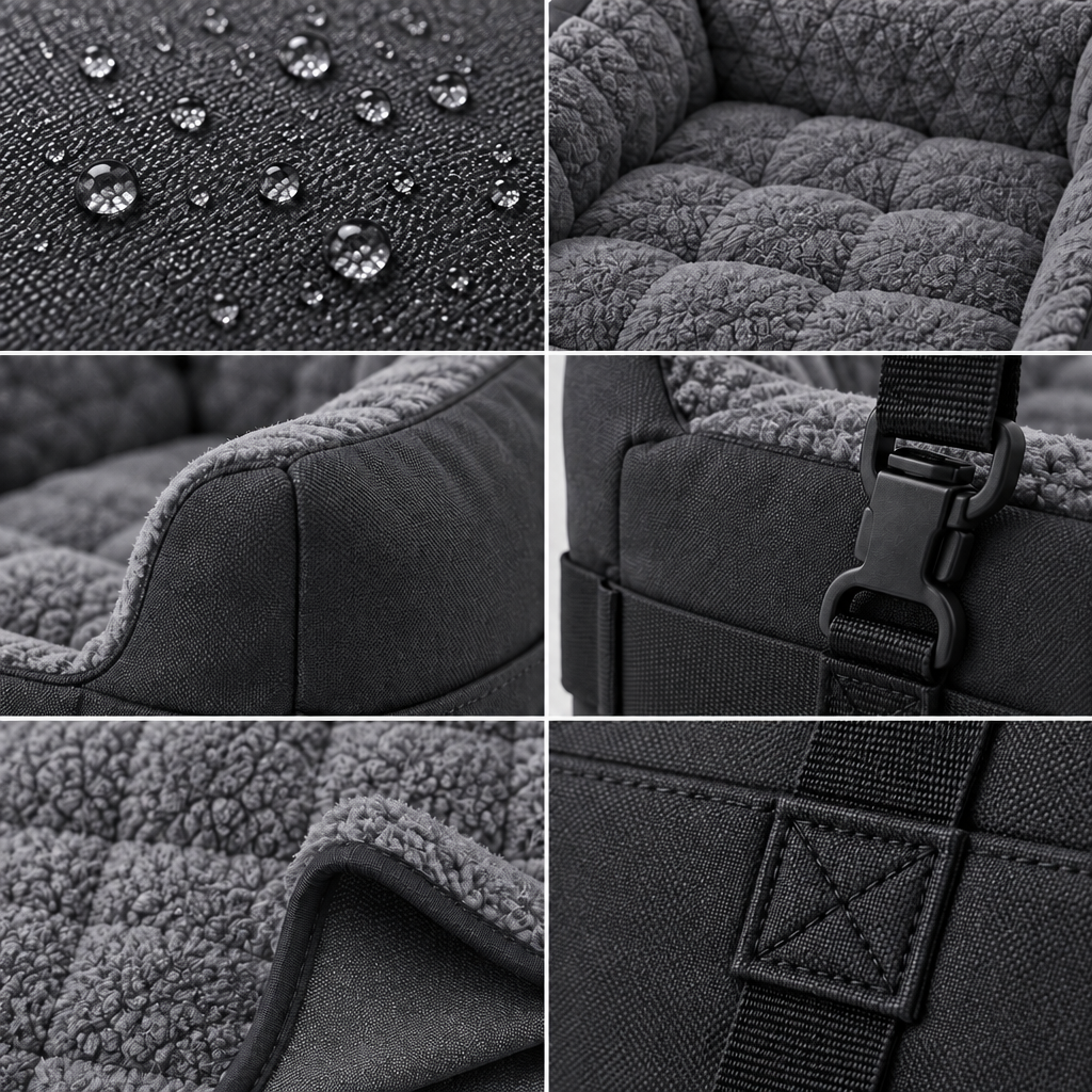 Tavreqo™ Waterproof Pet Car Seat main image 03