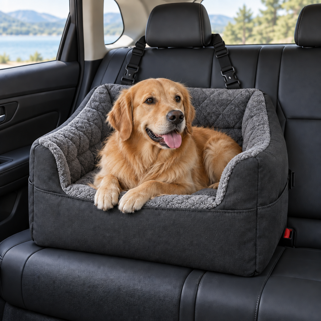 Tavreqo™ Waterproof Pet Car Seat main image 04