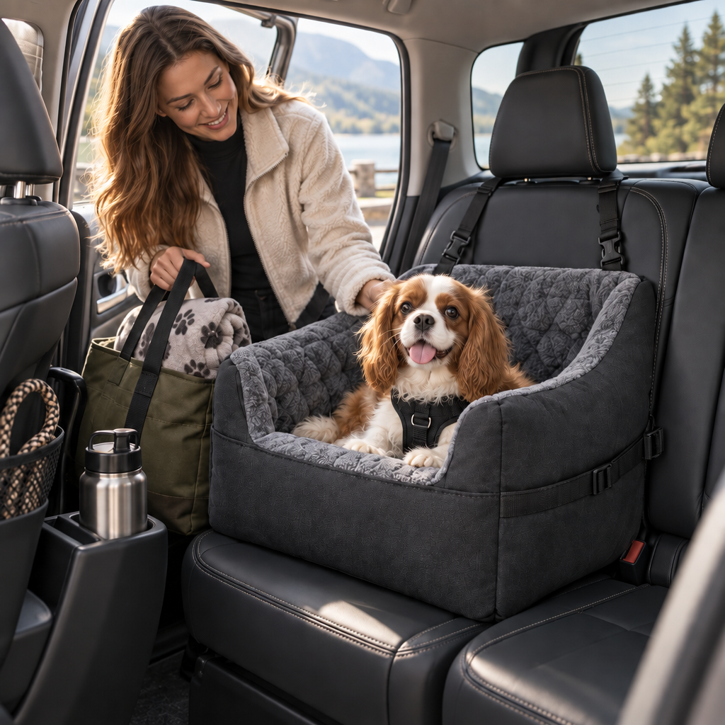 Tavreqo™ Waterproof Pet Car Seat main image 05