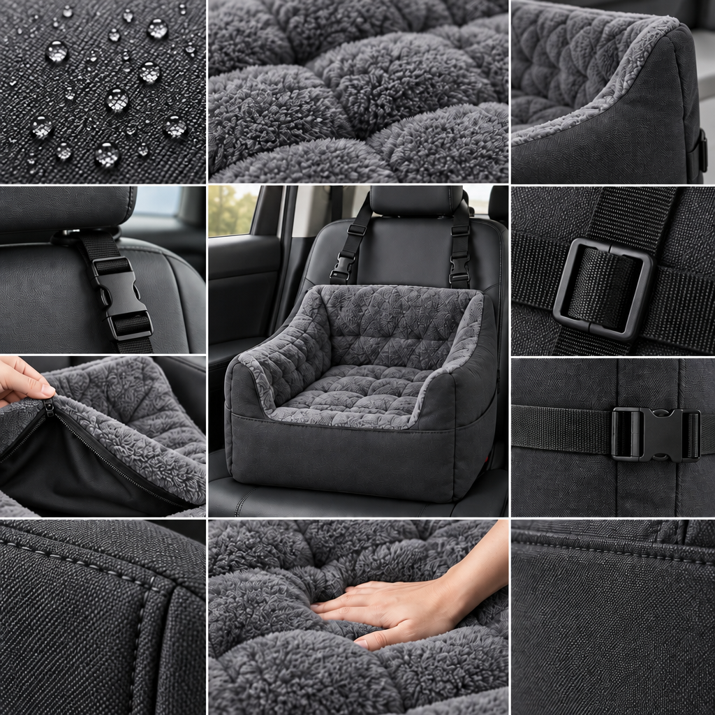 Tavreqo™ Waterproof Pet Car Seat main image 06