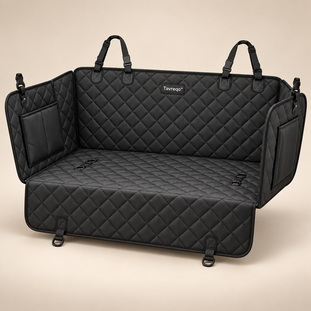 Tavreqo™ Rear-Seat Pet Protection Mat hero