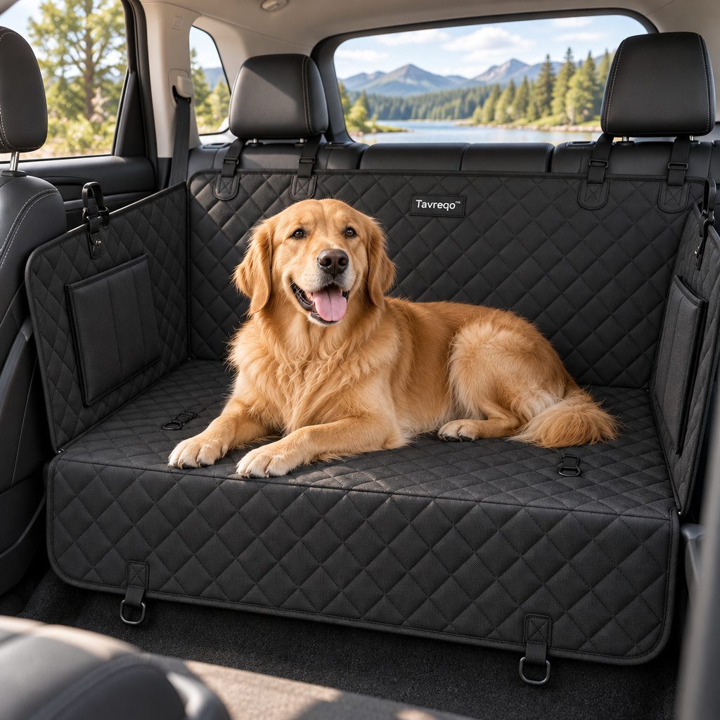 Tavreqo™ Rear-Seat Pet Protection Mat main image 02