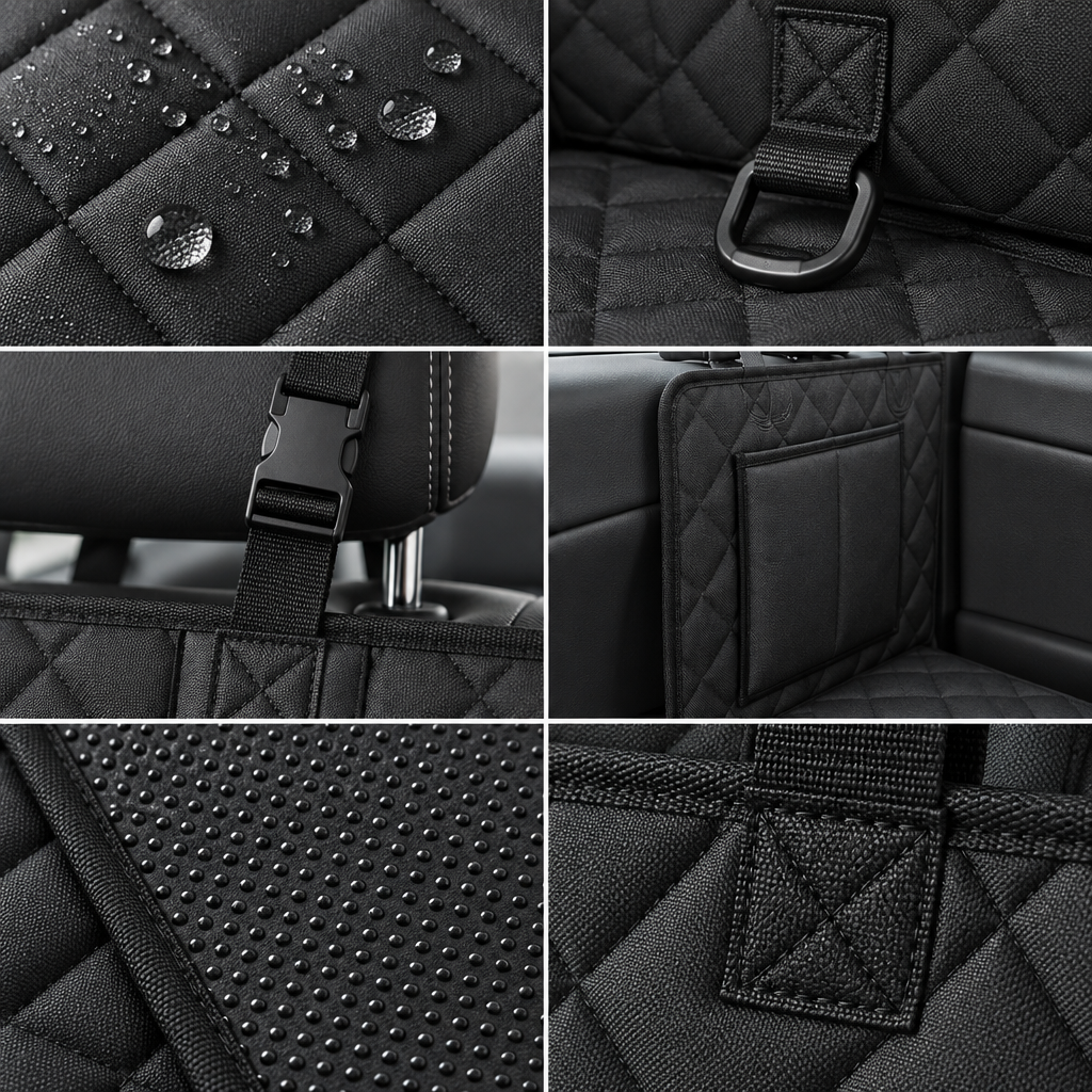 Tavreqo™ Rear-Seat Pet Protection Mat main image 03