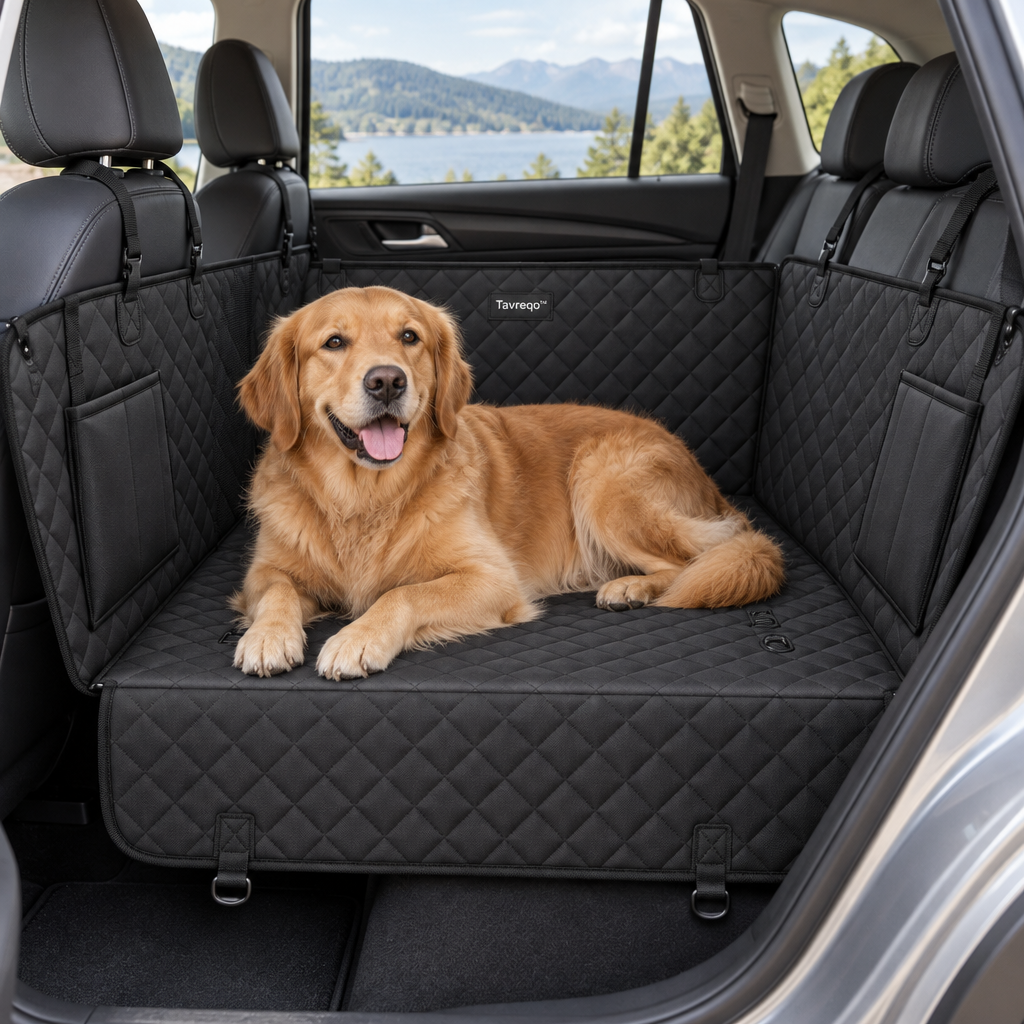 Tavreqo™ Rear-Seat Pet Protection Mat main image 04