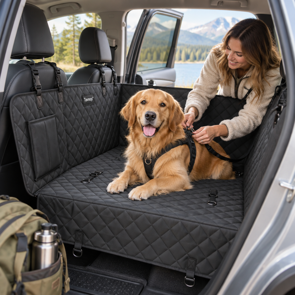 Tavreqo™ Rear-Seat Pet Protection Mat main image 05