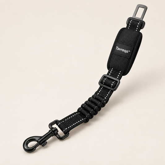 Tavreqo™ Adjustable Pet Car Safety Belt hero