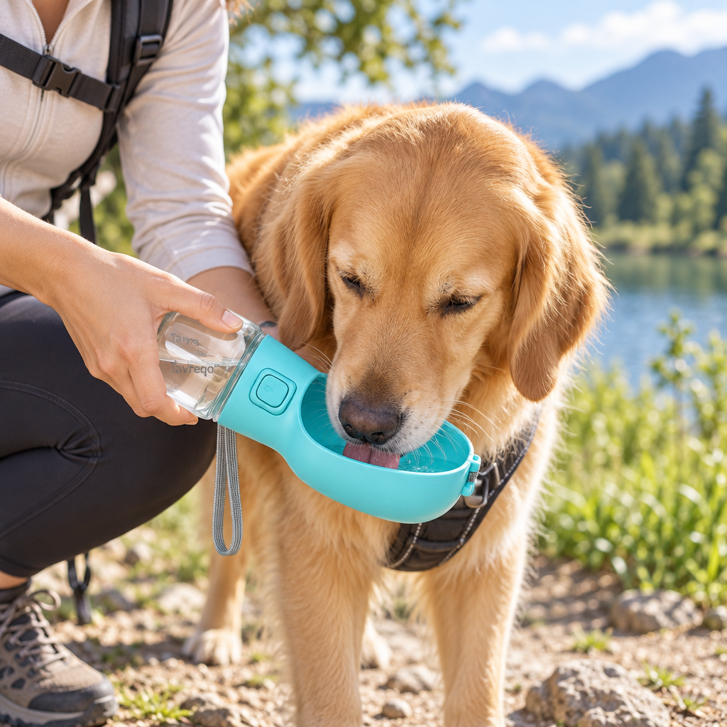 Tavreqo™ Portable Pet Water Bottle main image 02