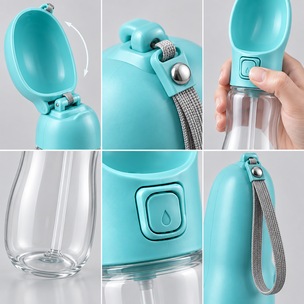 Tavreqo™ Portable Pet Water Bottle main image 03