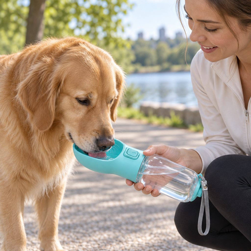 Tavreqo™ Portable Pet Water Bottle main image 04