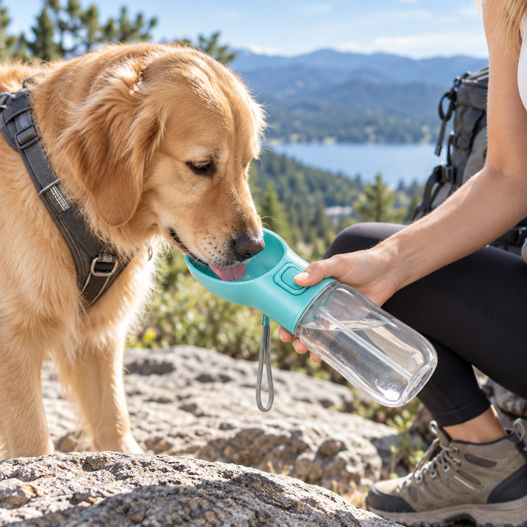 Tavreqo™ Portable Pet Water Bottle main image 05