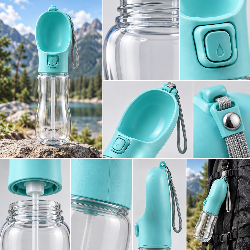 Tavreqo™ Portable Pet Water Bottle main image 06