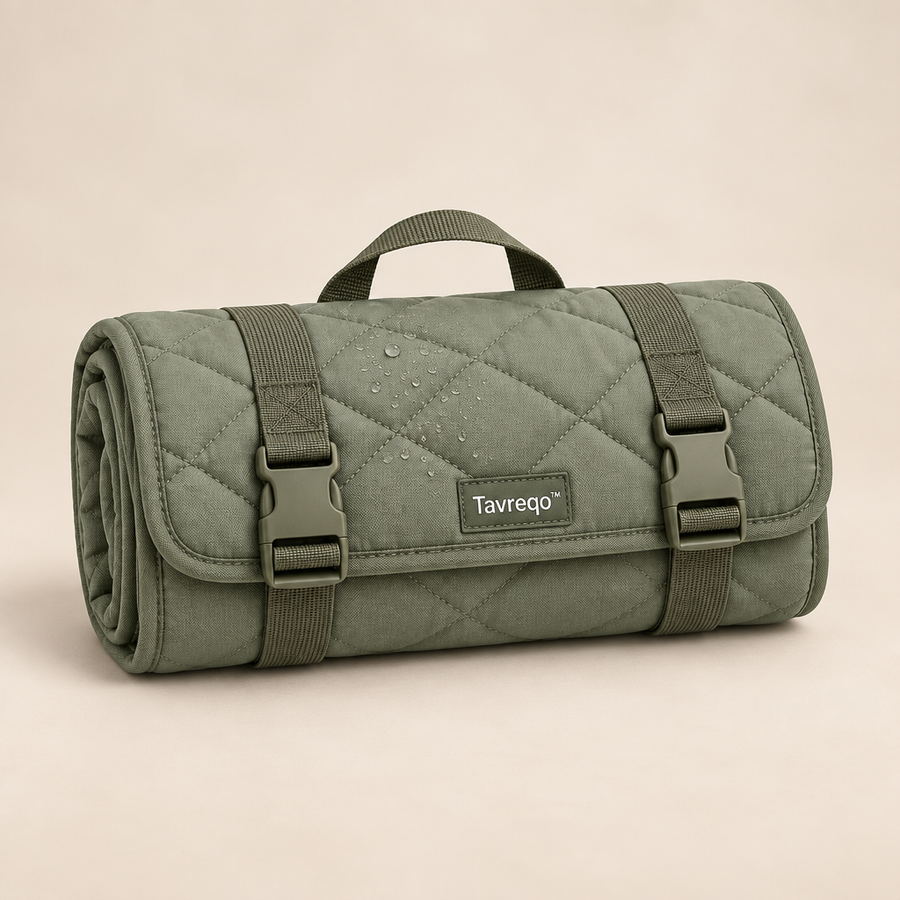 Tavreqo™ Foldable Pet Outdoor Rest Mat hero
