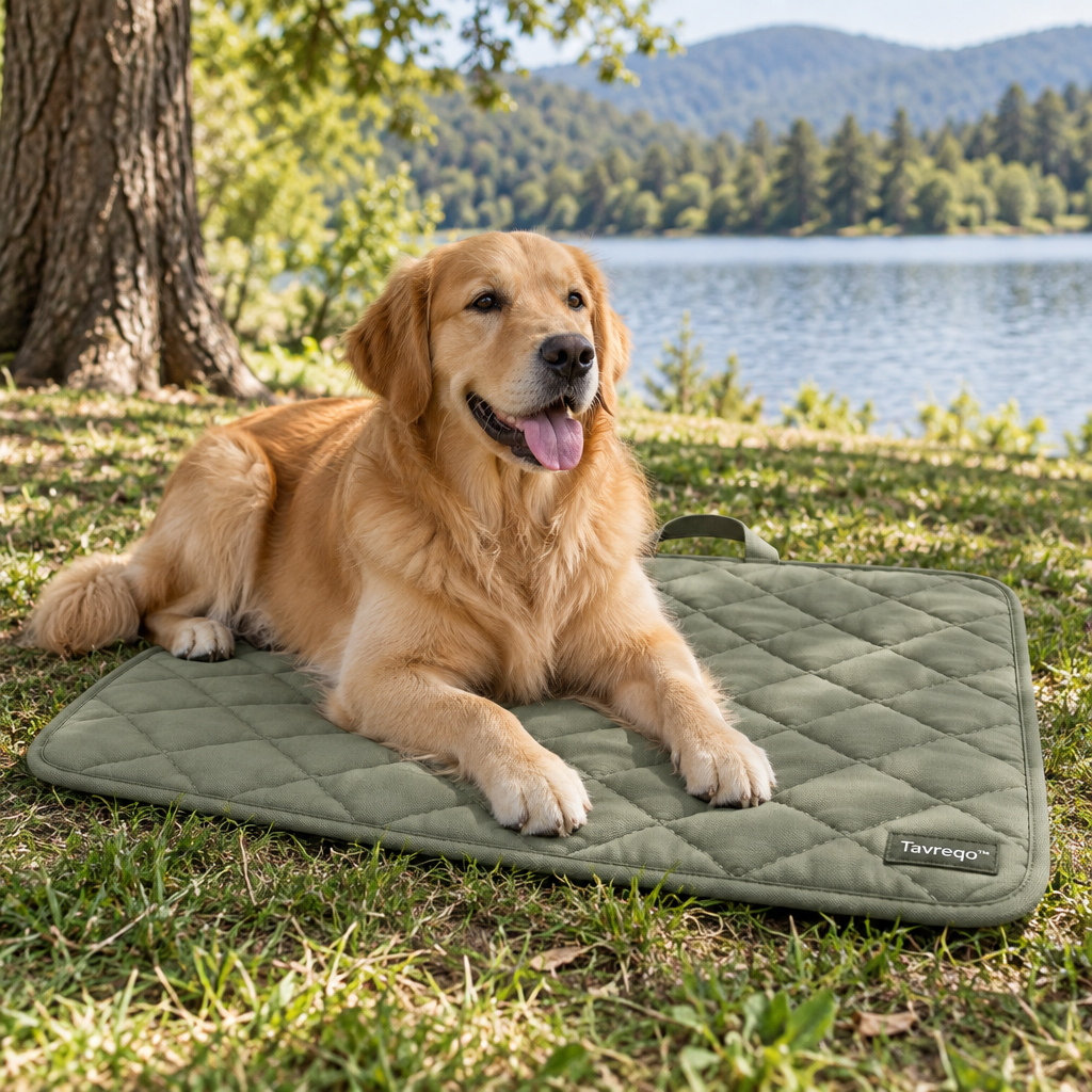 Tavreqo™ Foldable Pet Outdoor Rest Mat main image 02