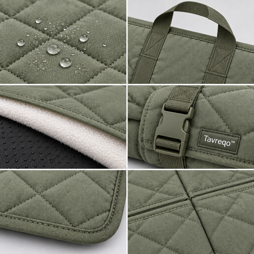 Tavreqo™ Foldable Pet Outdoor Rest Mat main image 03