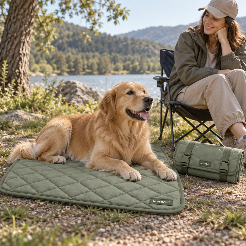 Tavreqo™ Foldable Pet Outdoor Rest Mat main image 04
