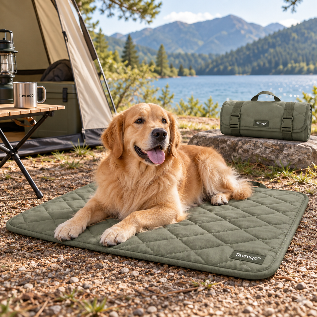 Tavreqo™ Foldable Pet Outdoor Rest Mat main image 05