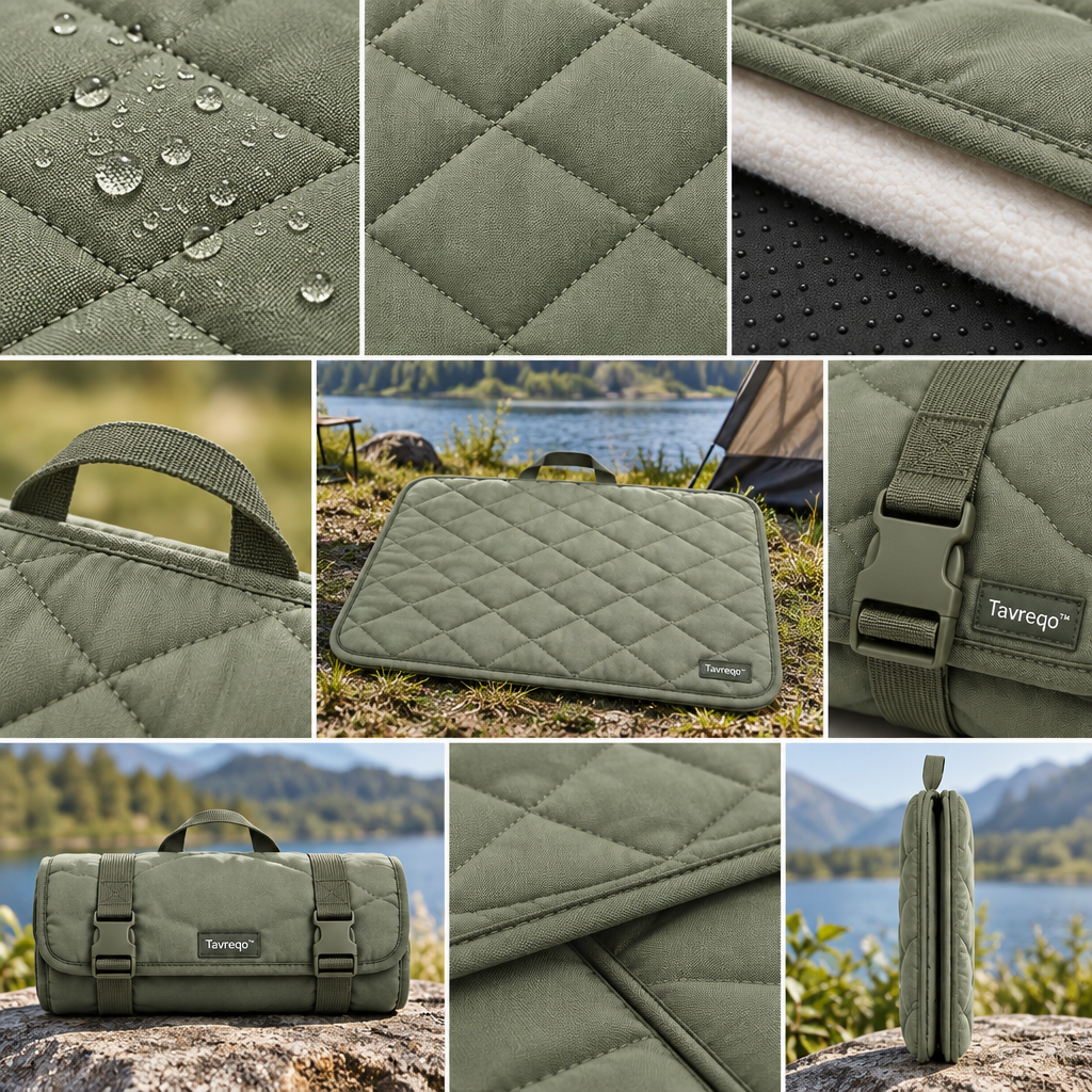 Tavreqo™ Foldable Pet Outdoor Rest Mat main image 06